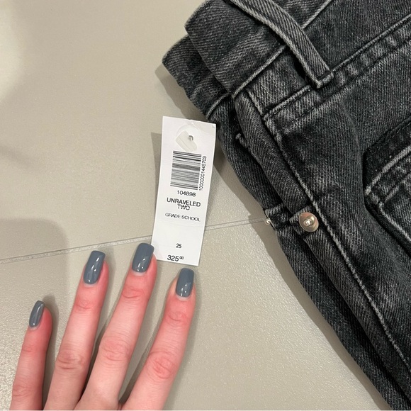 NWT EB Denim x Aritzia Jeans - Picture 2 of 5